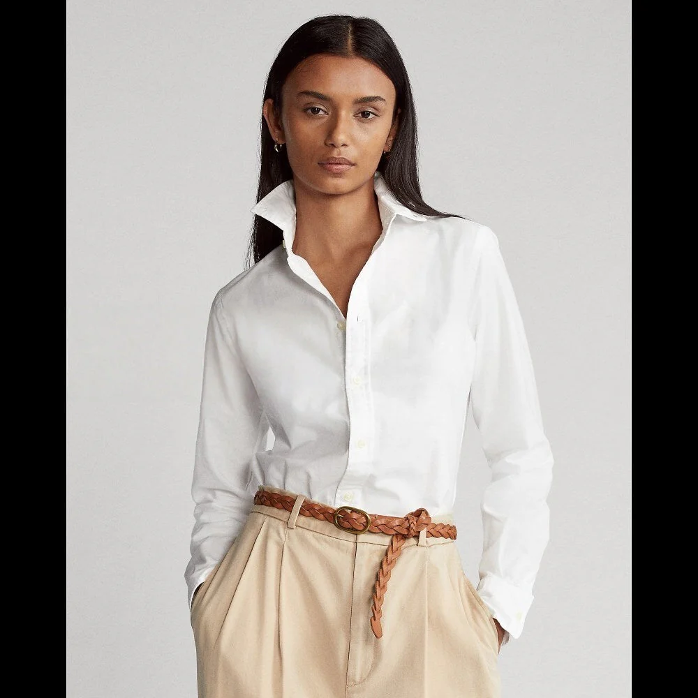 T588-475 Women's Kendal Long Sleeve Shirt -LHYF - Image 3