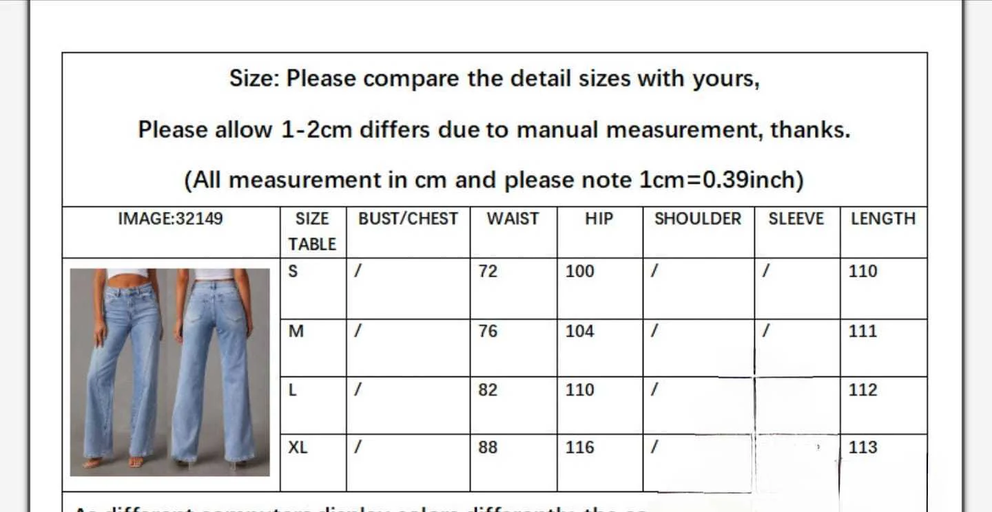 T588-477-High Rise Straight Jeans-GYYF - Image 2
