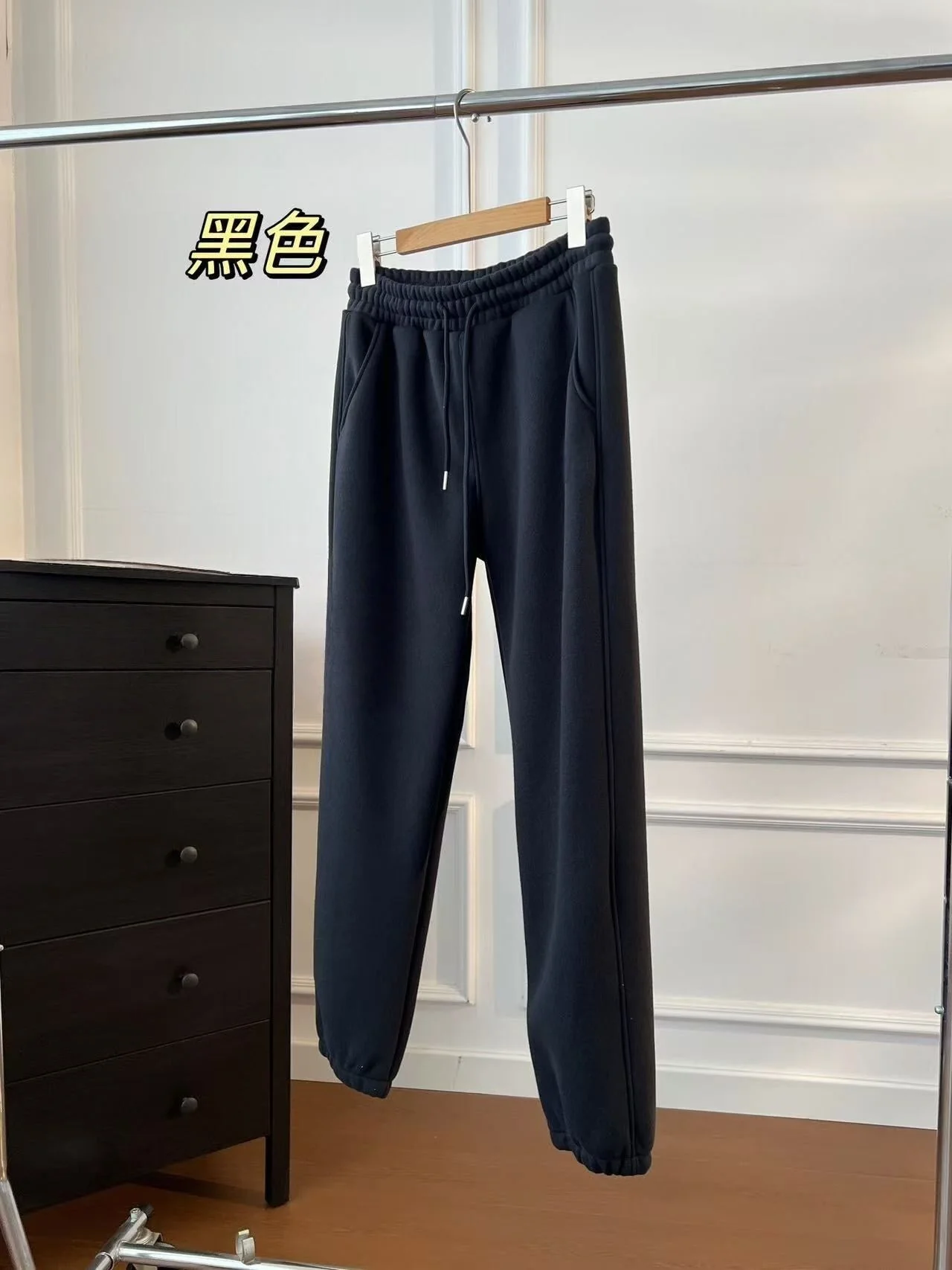 T588-719  Classic and minimalist casual ankle sweatpants-1688YF - Image 2