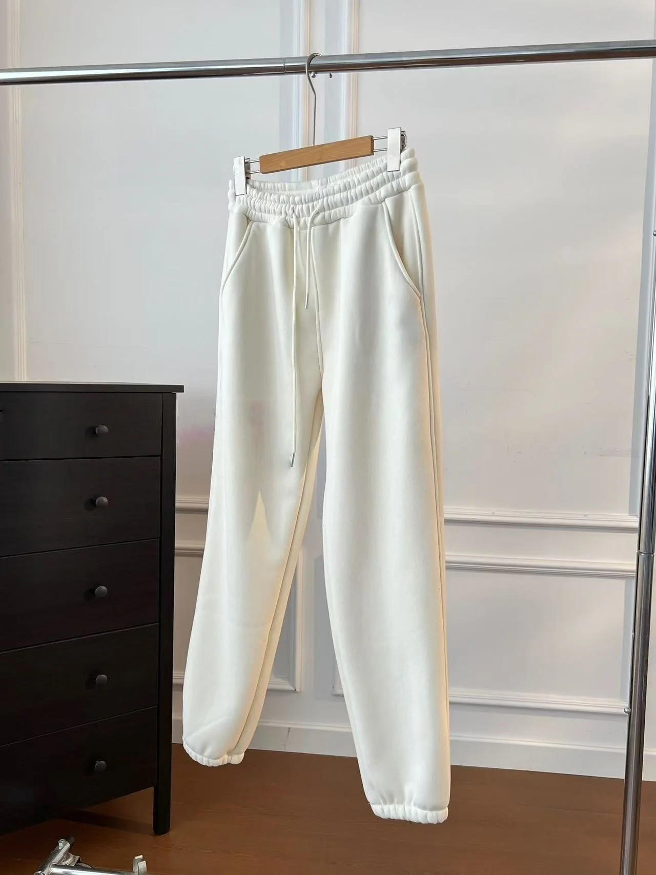 T588-719  Classic and minimalist casual ankle sweatpants-1688YF - Image 4