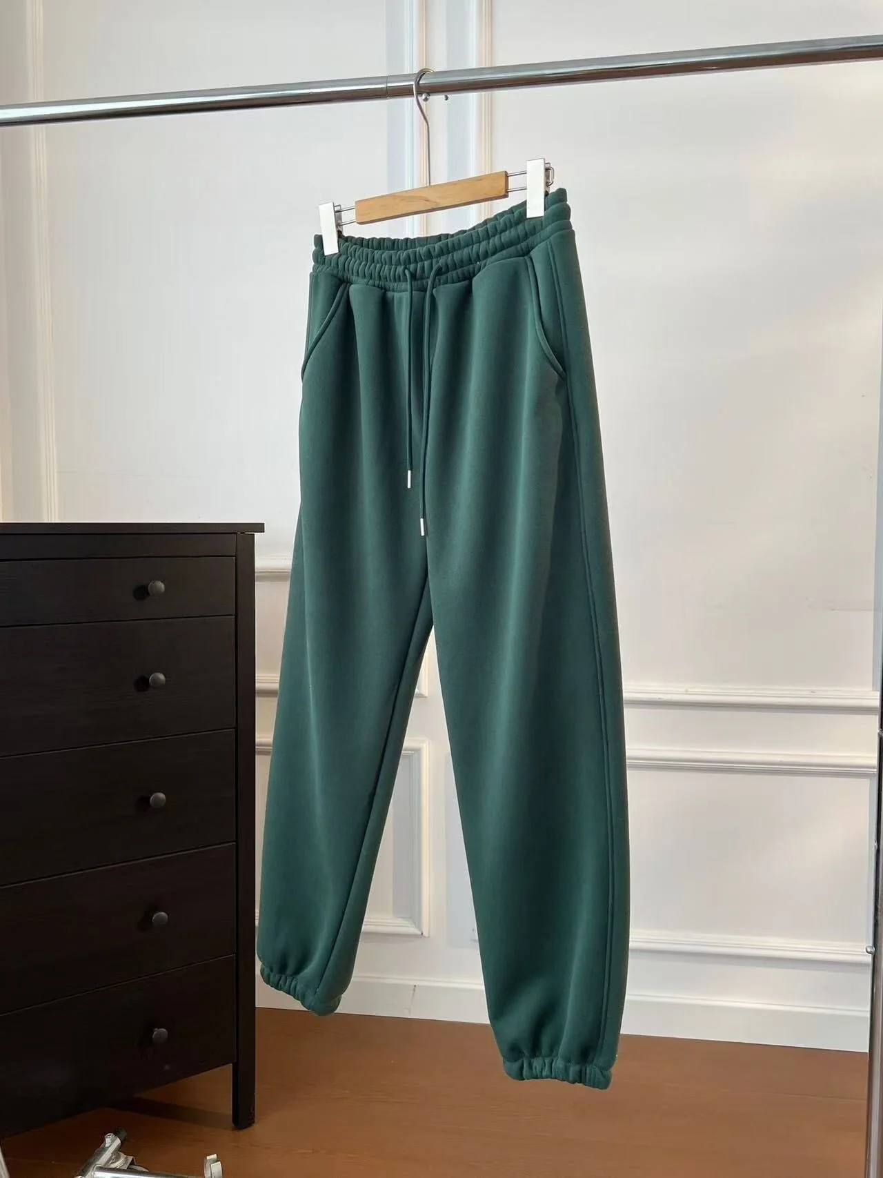 T588-719  Classic and minimalist casual ankle sweatpants-1688YF - Image 5