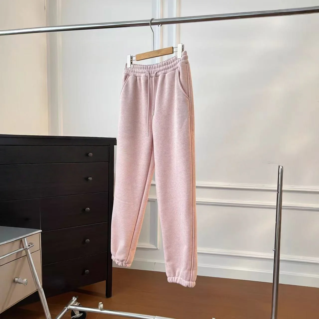 T588-719  Classic and minimalist casual ankle sweatpants-1688YF - Image 6