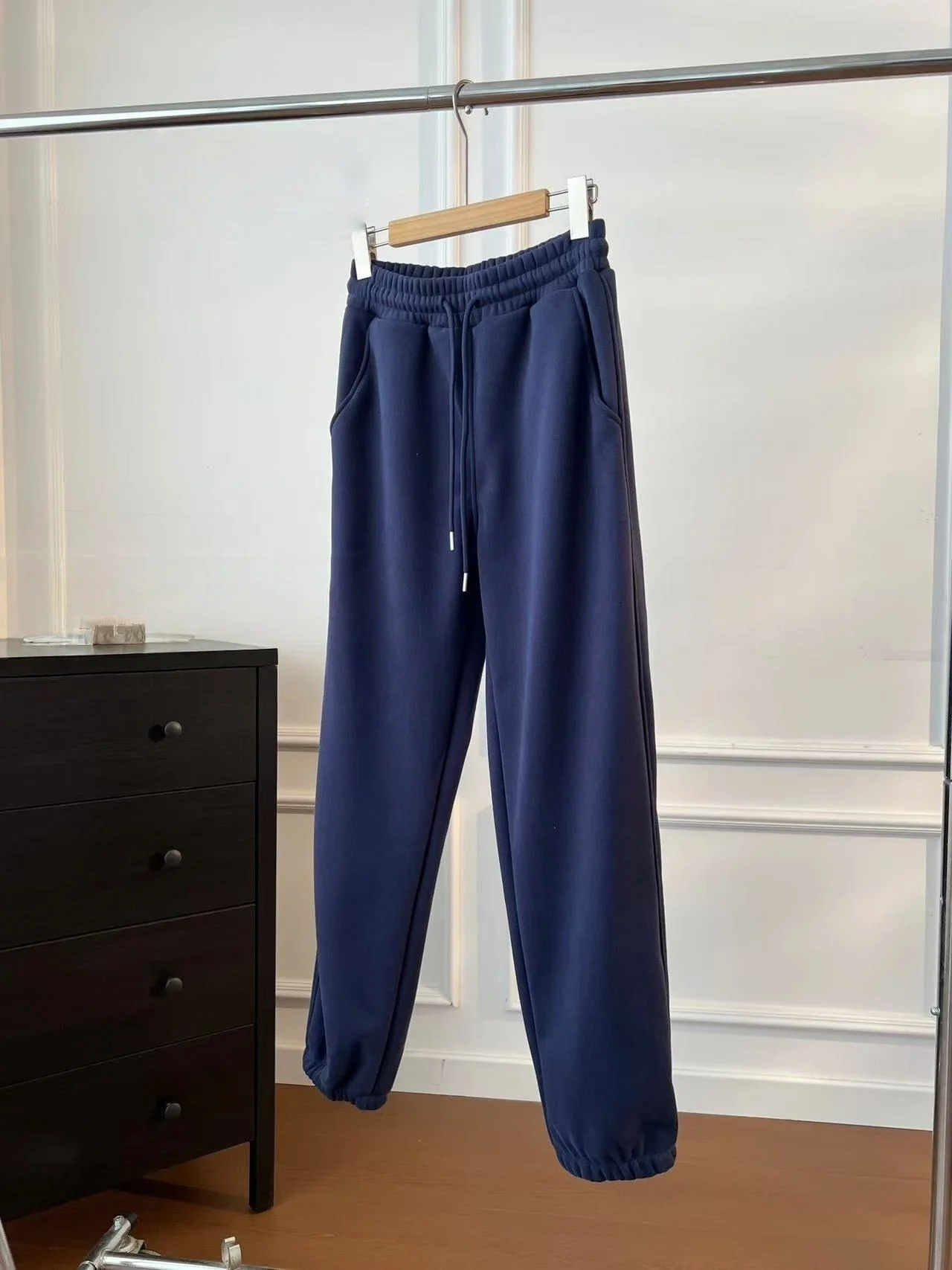 T588-719  Classic and minimalist casual ankle sweatpants-1688YF - Image 7