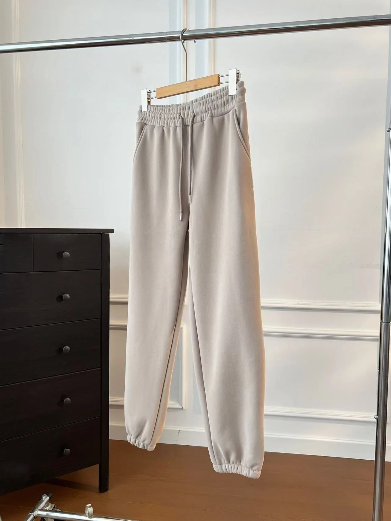 T588-719  Classic and minimalist casual ankle sweatpants-1688YF - Image 8