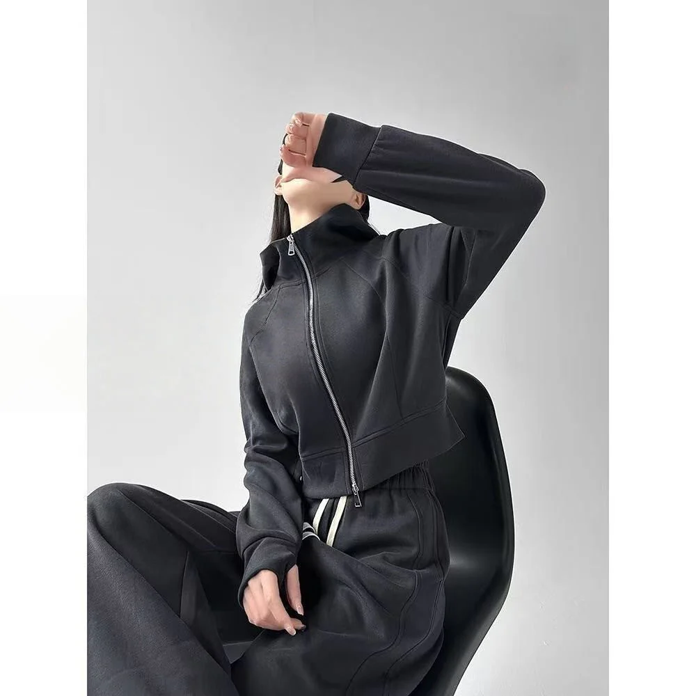T588-722   Leisure hoodie style outdoor sports hooded jacket GYYF - Image 3