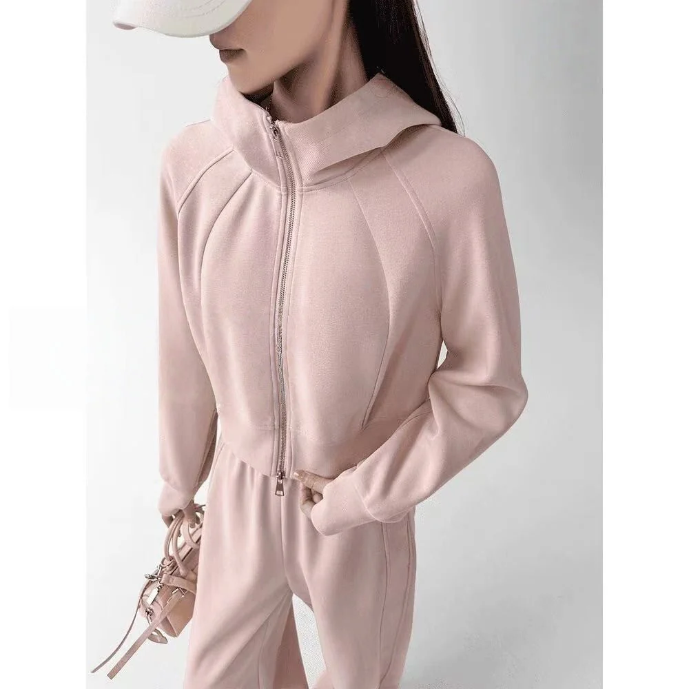 T588-722   Leisure hoodie style outdoor sports hooded jacket GYYF - Image 5