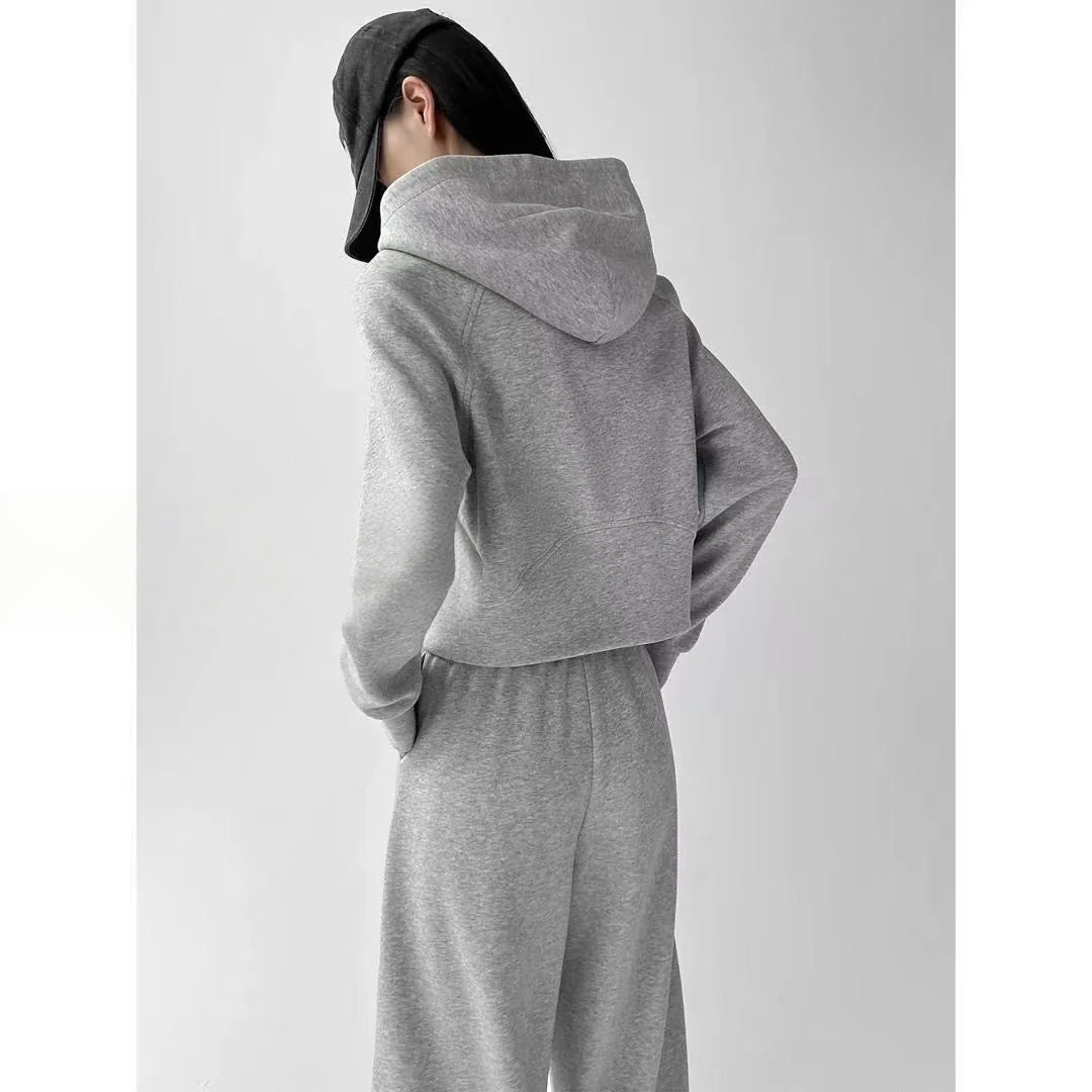 T588-722   Leisure hoodie style outdoor sports hooded jacket GYYF - Image 6