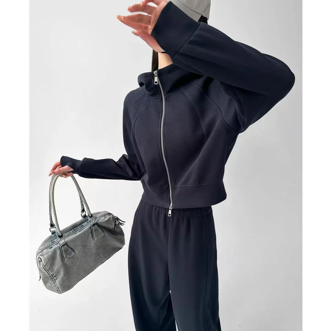 T588-722   Leisure hoodie style outdoor sports hooded jacket GYYF - Image 9