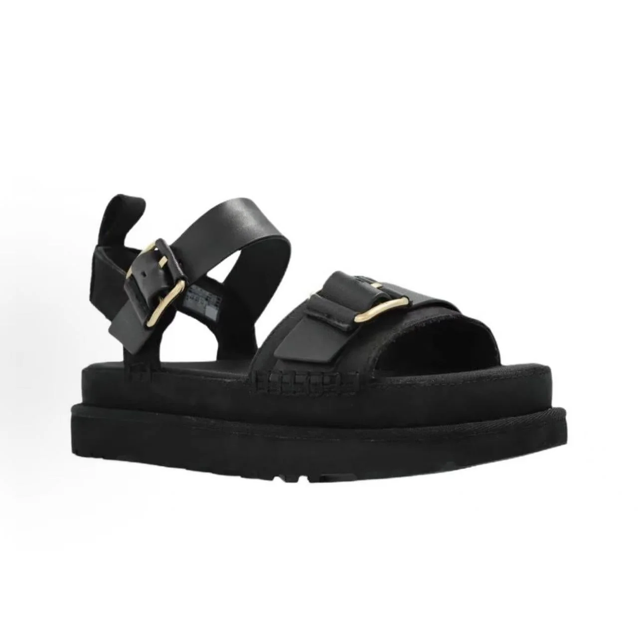 T588-1017  Thick soled height increasing sandals - Image 3
