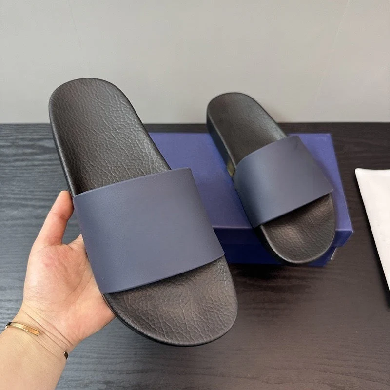 T588-1020 Summer indoor men's anti-skid slippers for home use - Image 10