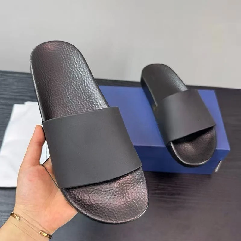 T588-1020 Summer indoor men's anti-skid slippers for home use - Image 2
