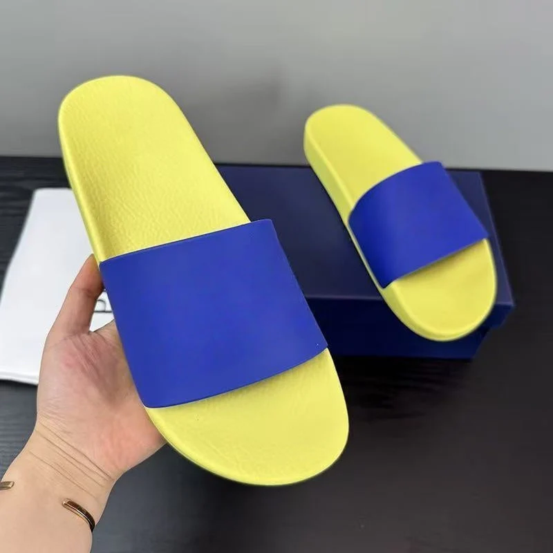T588-1020 Summer indoor men's anti-skid slippers for home use - Image 6