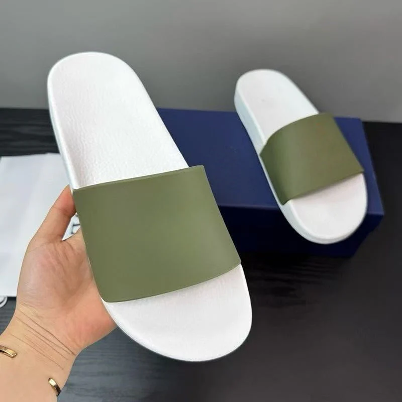 T588-1020 Summer indoor men's anti-skid slippers for home use - Image 7