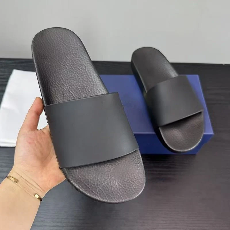 T588-1020 Summer indoor men's anti-skid slippers for home use - Image 9