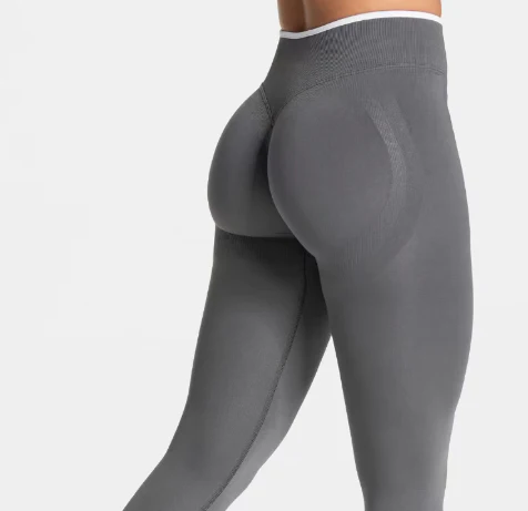T588-1021   Women's yoga pants, fitness pants - Image 10