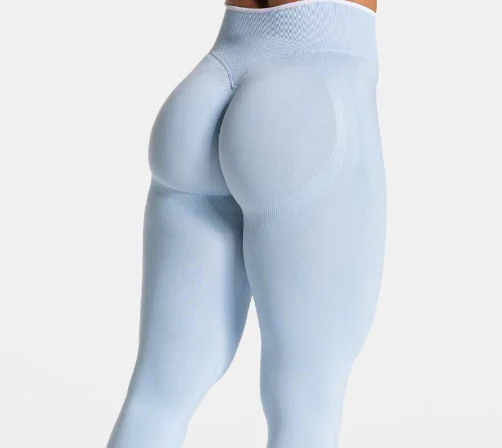 T588-1021   Women's yoga pants, fitness pants - Image 2