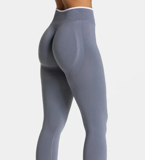 T588-1021   Women's yoga pants, fitness pants - Image 4