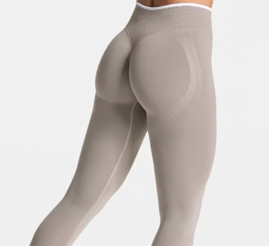 T588-1021   Women's yoga pants, fitness pants - Image 5