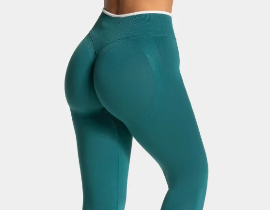 T588-1021   Women's yoga pants, fitness pants - Image 6