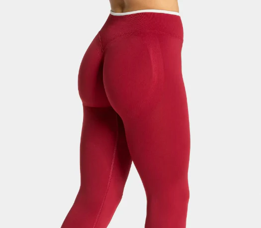 T588-1021   Women's yoga pants, fitness pants - Image 7