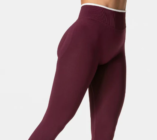 T588-1021   Women's yoga pants, fitness pants - Image 8
