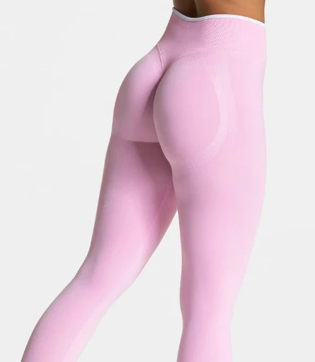 T588-1021   Women's yoga pants, fitness pants - Image 9