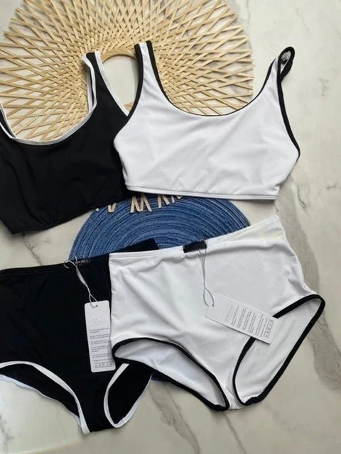 T588-1026     Ladies beach beach swimsuit - Image 2