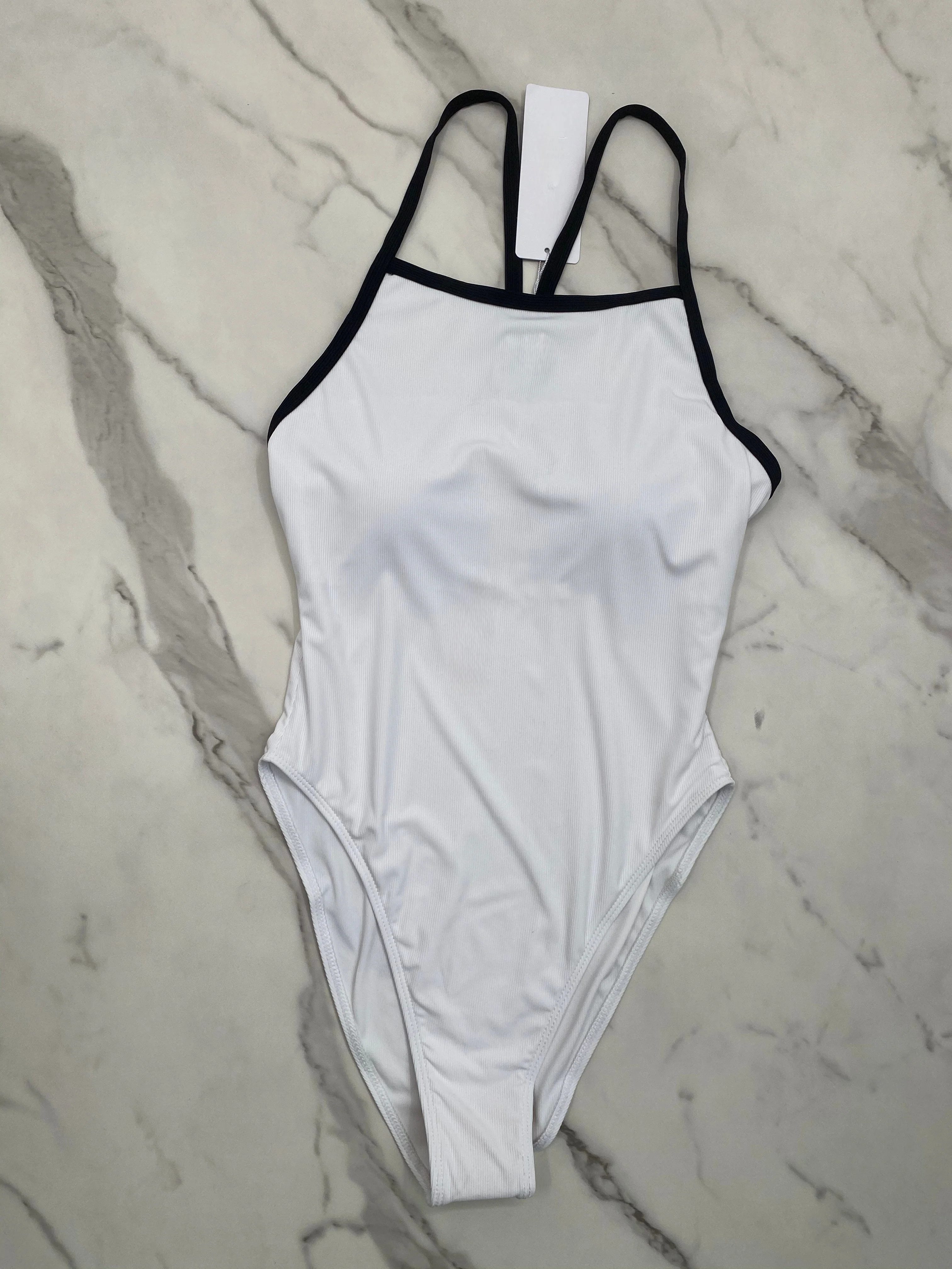 T588-1026     Ladies beach beach swimsuit - Image 3