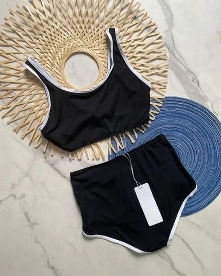 T588-1026     Ladies beach beach swimsuit - Image 7