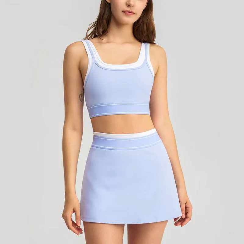 T588-1035   Women's sports tennis yoga suit