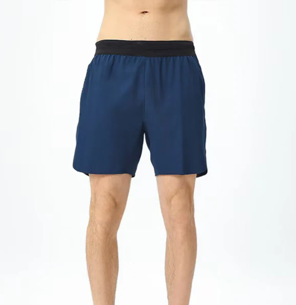 T588-1039  Summer sports shorts men's fitness quick drying outdoor breathable running - Image 2