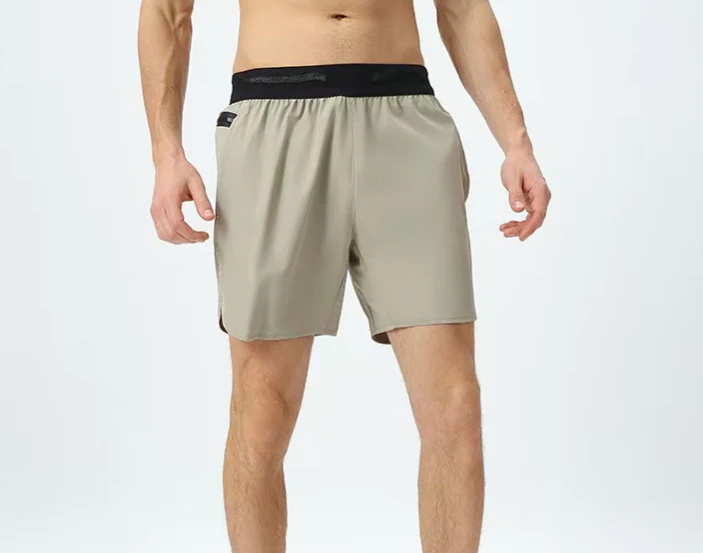 T588-1039  Summer sports shorts men's fitness quick drying outdoor breathable running - Image 3