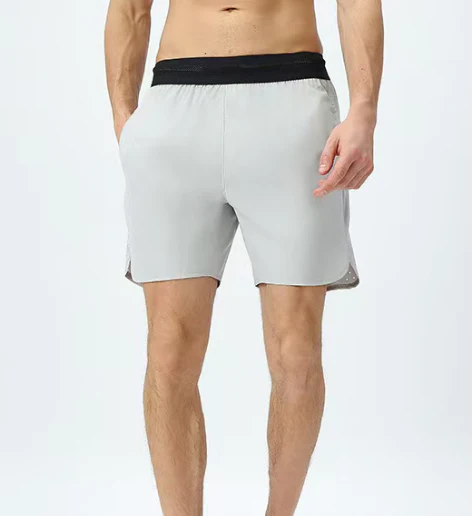 T588-1039  Summer sports shorts men's fitness quick drying outdoor breathable running - Image 5