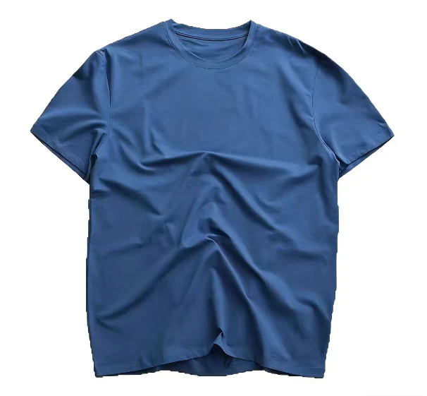T588-1045 Summer round neck short sleeved men's and women's headwear