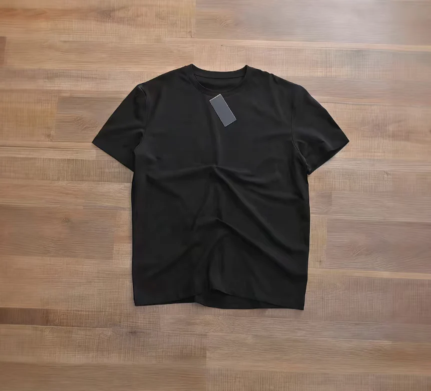 T588-1045 Summer round neck short sleeved men's and women's headwear - Image 2