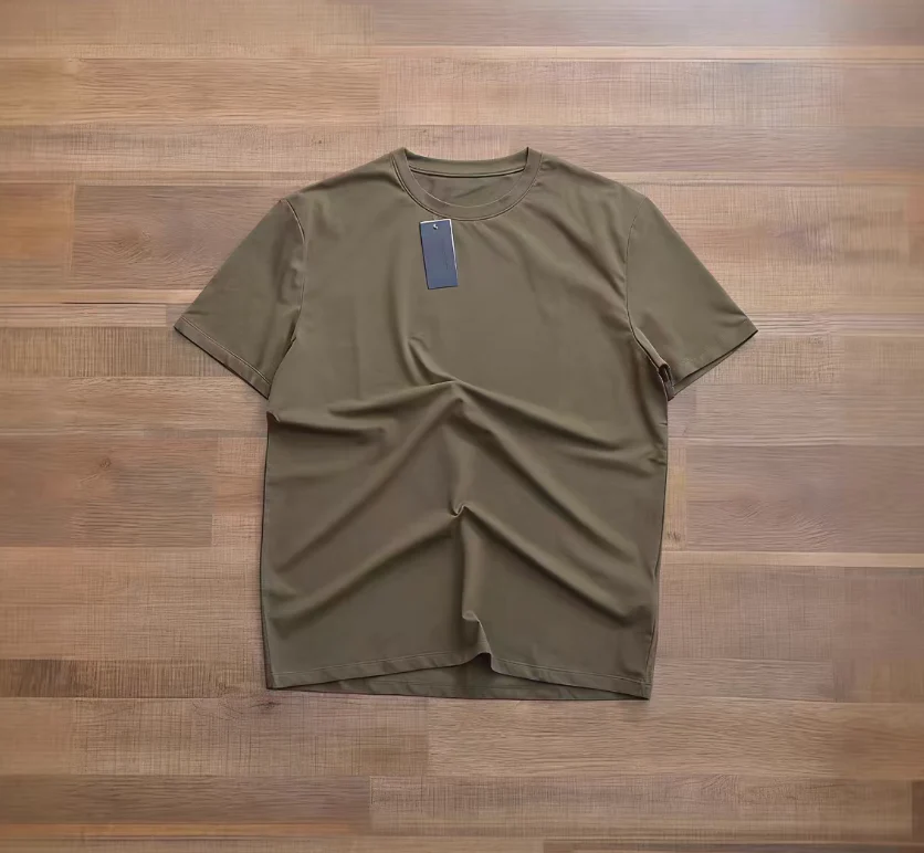 T588-1045 Summer round neck short sleeved men's and women's headwear - Image 3