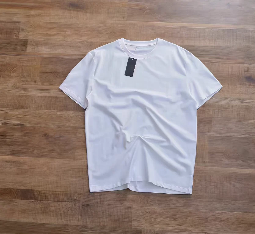 T588-1045 Summer round neck short sleeved men's and women's headwear - Image 4