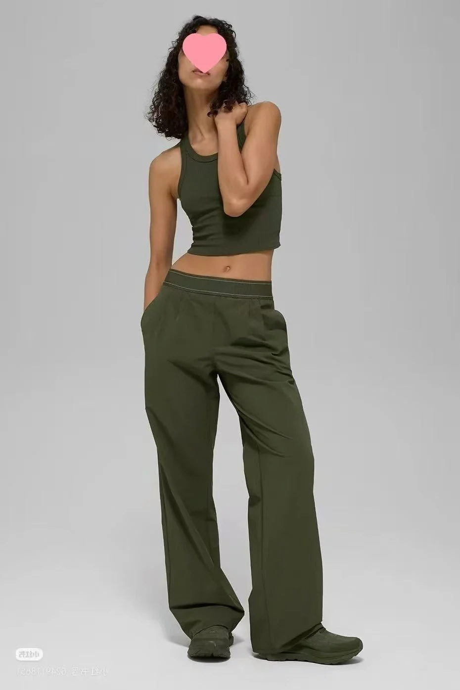 T588-1046   Spring and Autumn Leisure Sports Straight Leg Casual Pants - Image 5