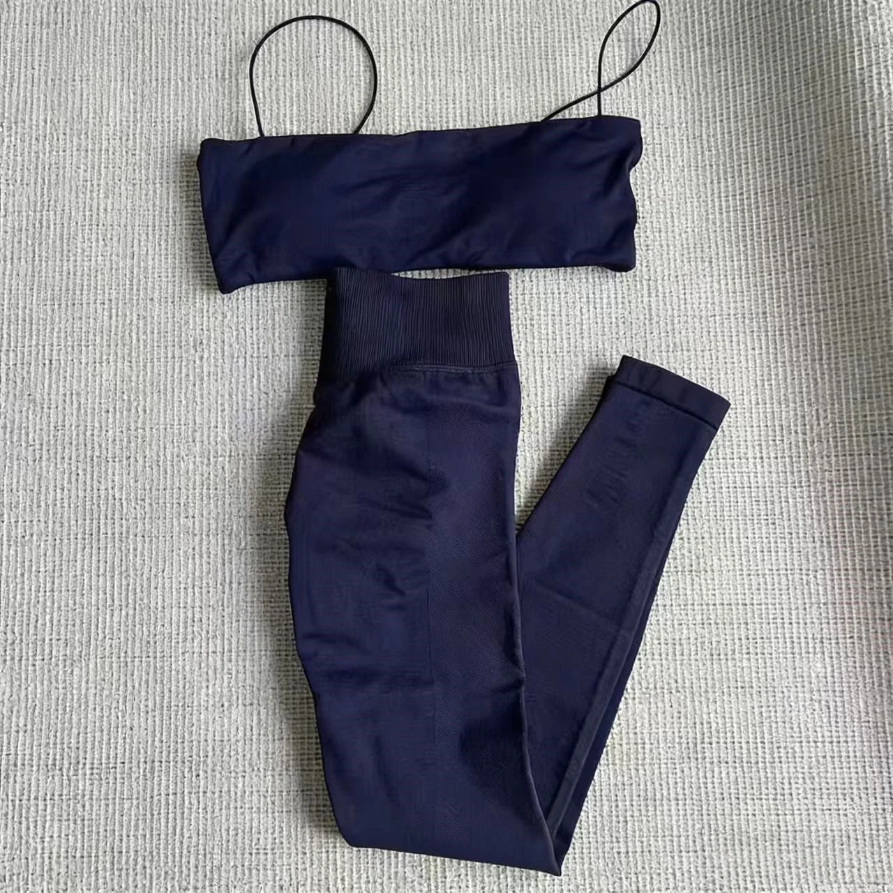 T588-1063 Ladies' Sports Yoga Outdoor Fitness Set - Image 2
