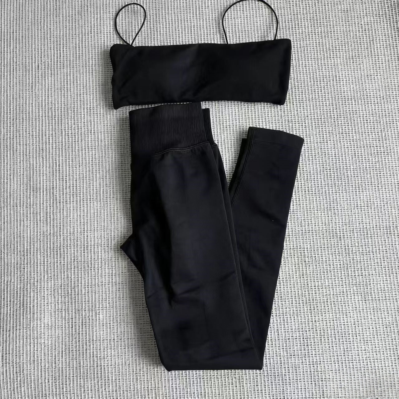 T588-1063 Ladies' Sports Yoga Outdoor Fitness Set - Image 4