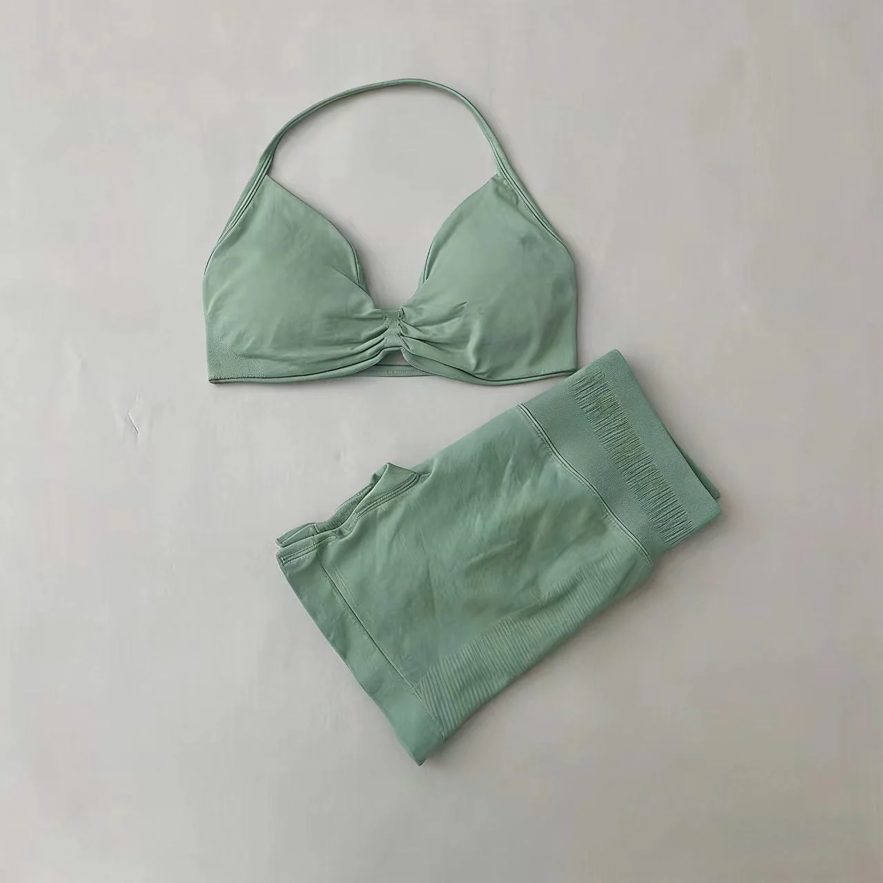 T588-1064  Fashion Sports Yoga Clothing Fitness Outdoor Set - Image 10