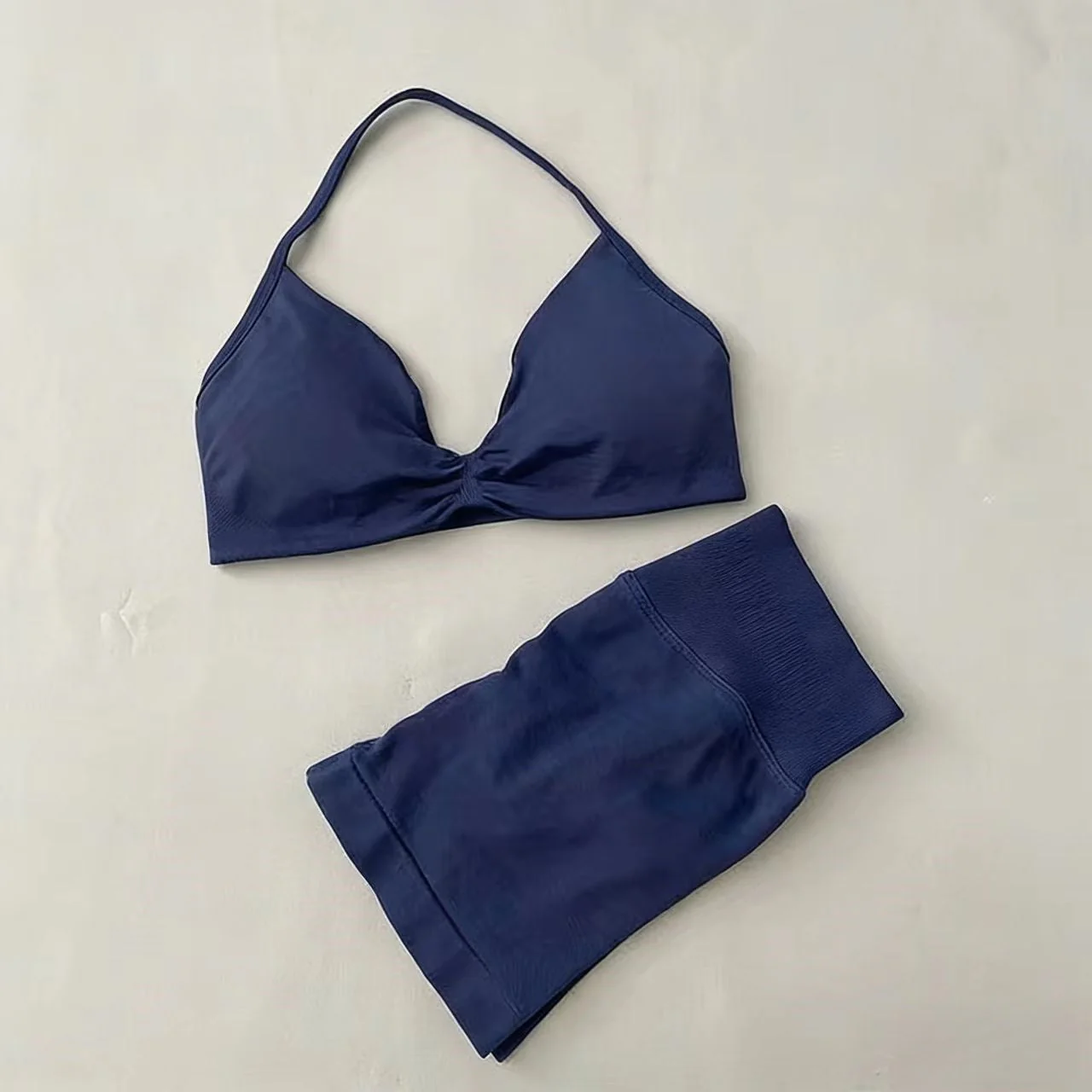T588-1064  Fashion Sports Yoga Clothing Fitness Outdoor Set - Image 11