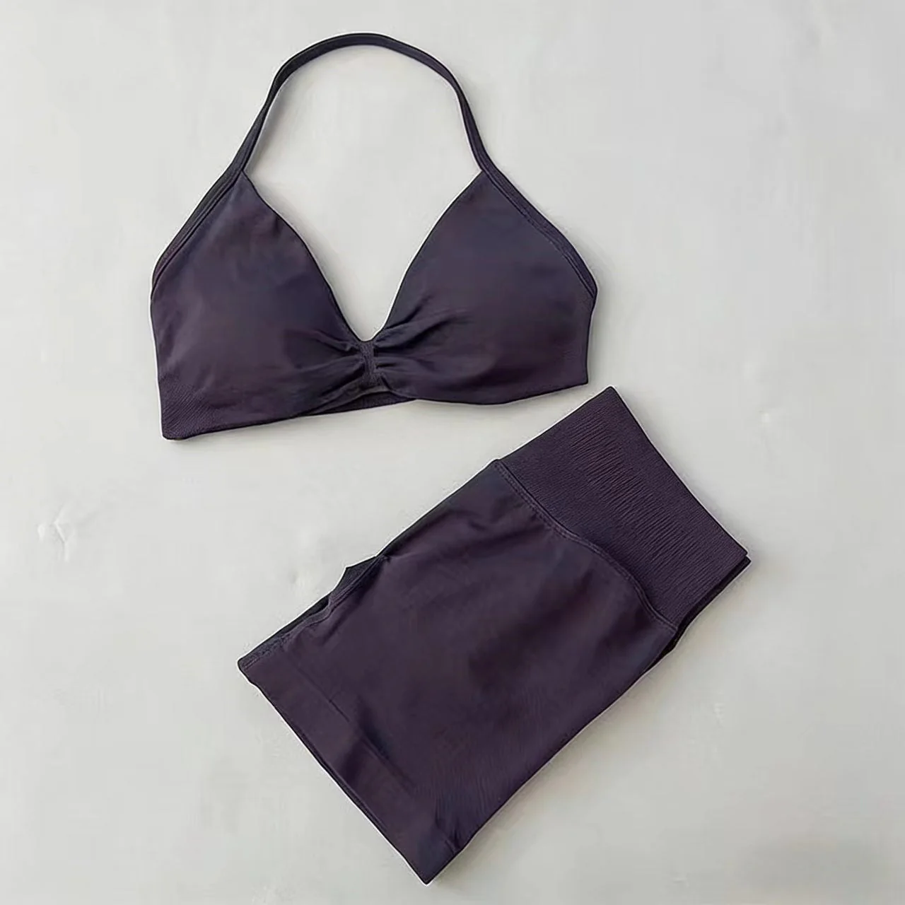 T588-1064  Fashion Sports Yoga Clothing Fitness Outdoor Set - Image 12