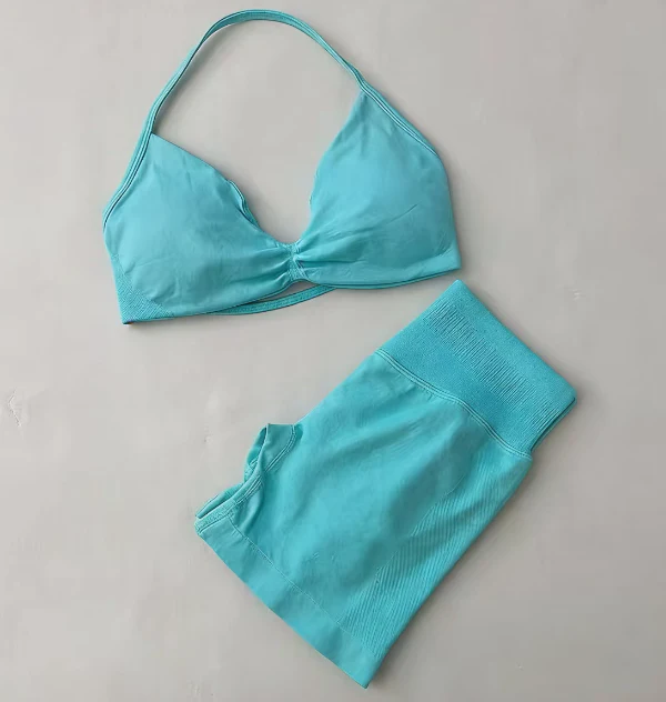 T588-1064  Fashion Sports Yoga Clothing Fitness Outdoor Set - Image 14