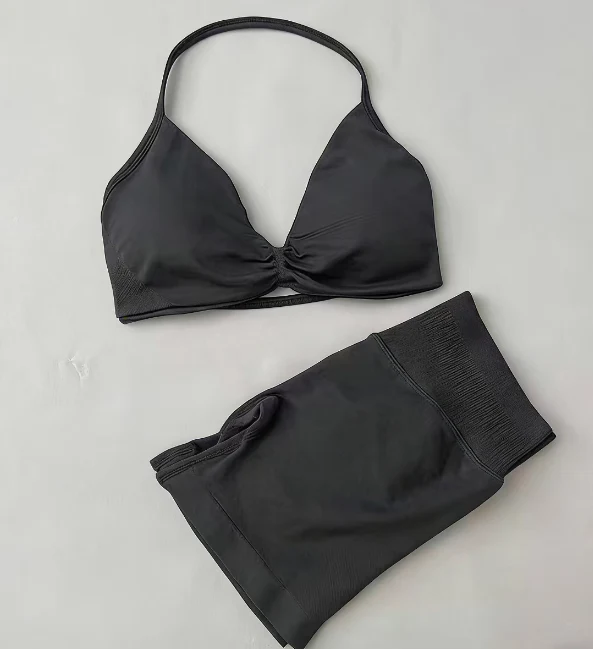T588-1064  Fashion Sports Yoga Clothing Fitness Outdoor Set - Image 15