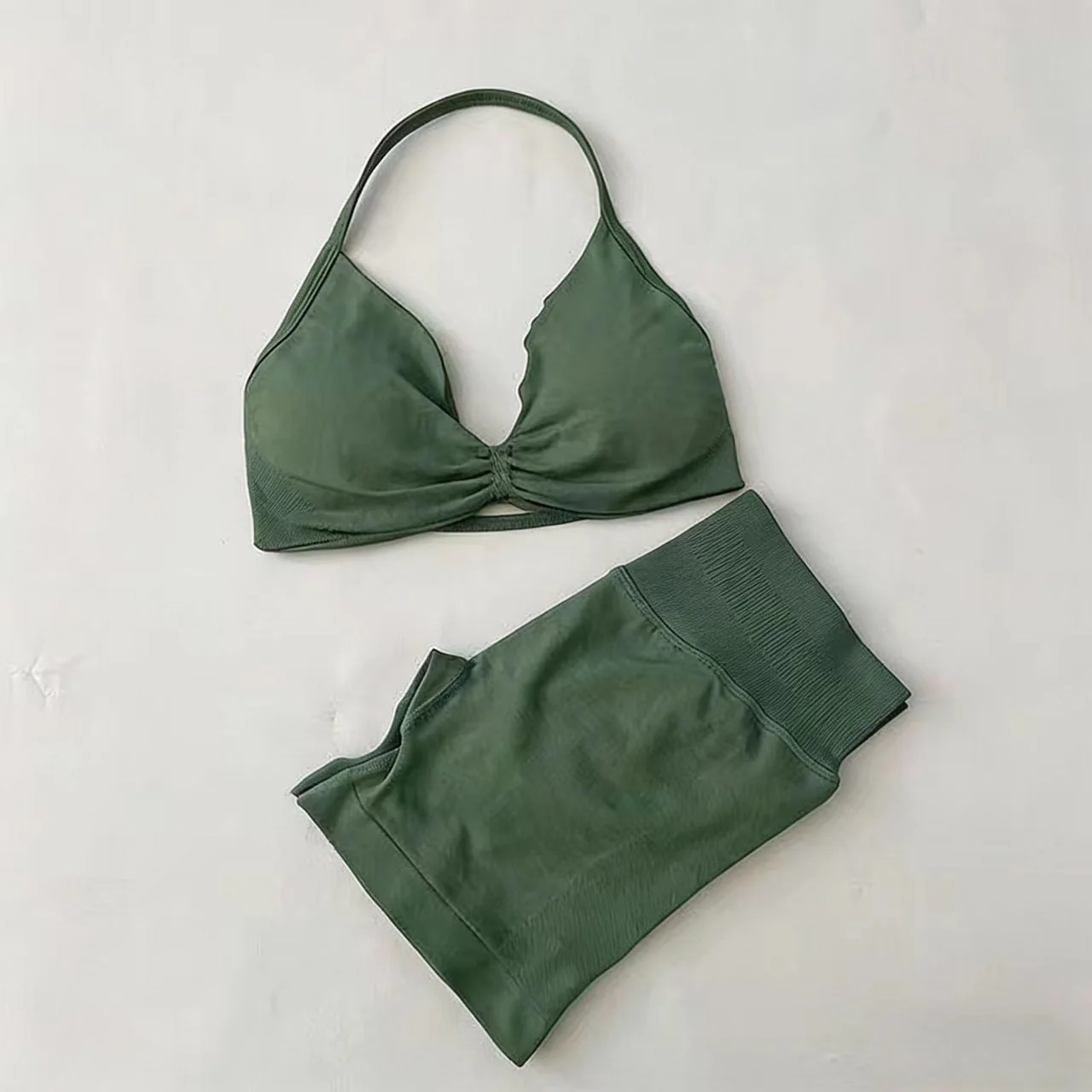 T588-1064  Fashion Sports Yoga Clothing Fitness Outdoor Set - Image 2