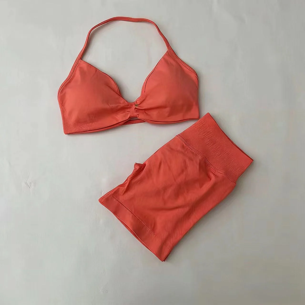 T588-1064  Fashion Sports Yoga Clothing Fitness Outdoor Set - Image 3