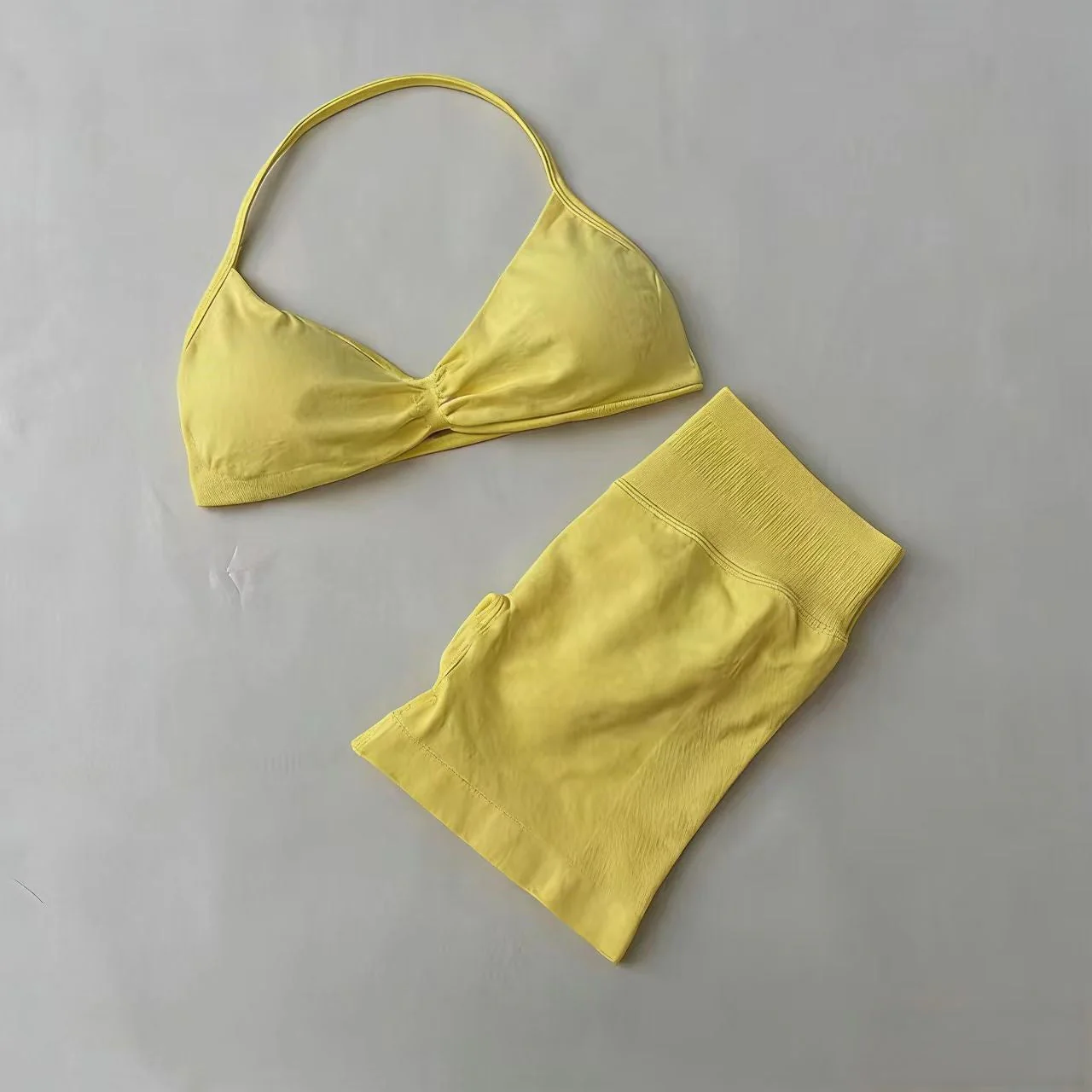 T588-1064  Fashion Sports Yoga Clothing Fitness Outdoor Set - Image 5