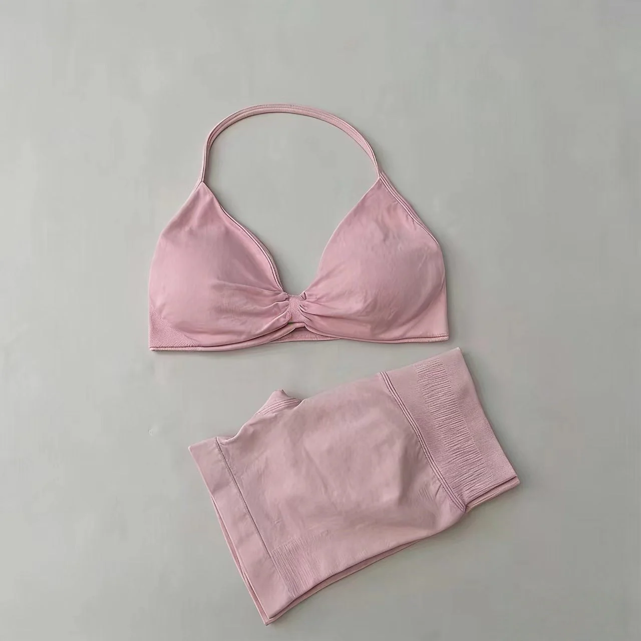 T588-1064  Fashion Sports Yoga Clothing Fitness Outdoor Set - Image 6