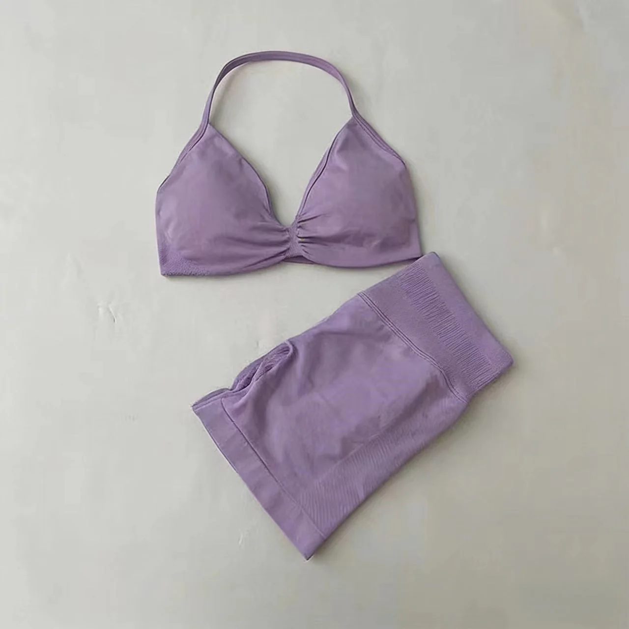 T588-1064  Fashion Sports Yoga Clothing Fitness Outdoor Set - Image 7